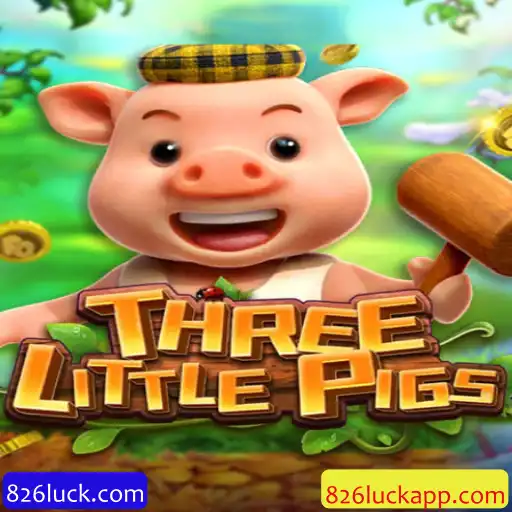 Descubra o Encantamento do Jogo THREELITTLEPIGS e Divirta-se no 826luck.com