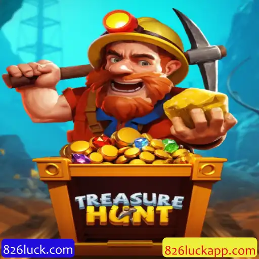 Guia Completo sobre TreasureHunt: A Experiência de Aventura com 826luck.com